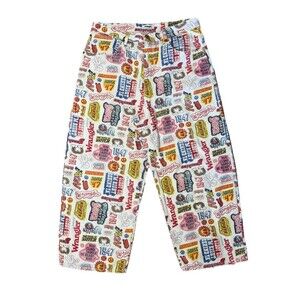 Wrangler x Free People Womens Cowgirl Heaven Wide Barrel Jeans Size 32 x 28